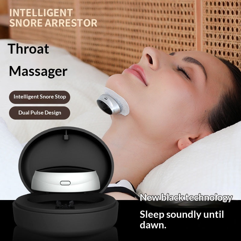Smart Throat Anti-Snoring Device