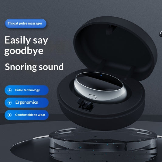 Smart Throat Anti-Snoring Device