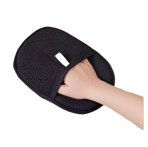Pet Hair Remover Gloves- Gentle Deshedding Brush for Cats & Dogs